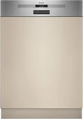 NEFF S145EBS16E Geschirrspüler, 60 cm, Energieklasse A, aquaStop, Chef 70°C, 13 Maßgedecke, N 50, Made in Germany, starke Reinigung mit Open Dry