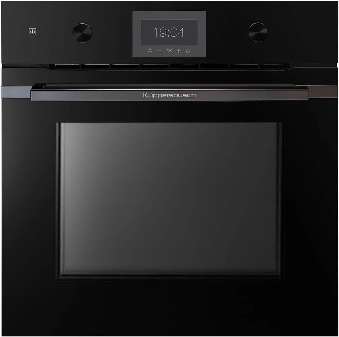 Backofen SE2 K-Series.3, Dampf, Schwarz, Küppersbusch BD 6340, Black Chrome