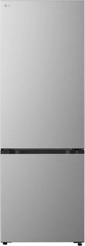 LG GBBW322DPY Kühlschrank, 465 L, Energieklasse C, No Frost, WLAN, Fresh Converter, Silber, intelligente Kühlung mit AI Fresh, Breite 70 cm, Total No