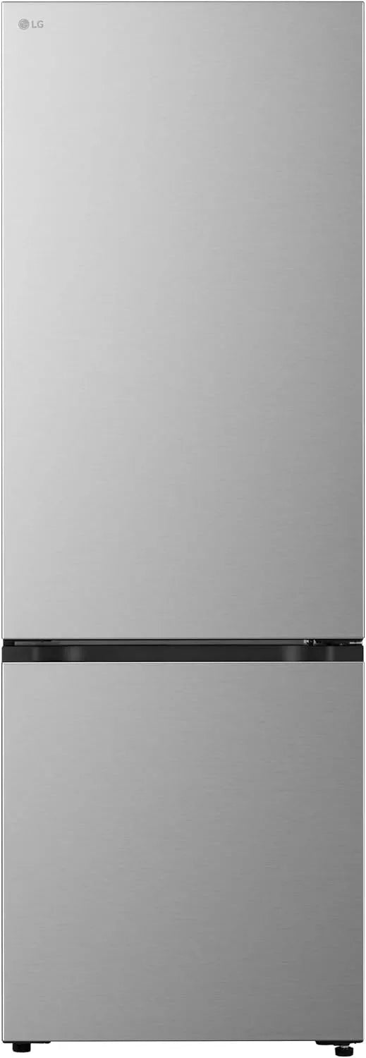 LG GBBW322DPY Kühlschrank, 465 L, Energieklasse C, No Frost, WLAN, Fresh Converter, Silber, intelligente Kühlung mit AI Fresh, Breite 70 cm, Total No
