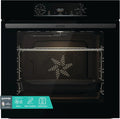 Gorenje BOS6737 E02B Elektrischer Pizzaofen, 77 L, Einbau, Grill, Schwarz, PerfectGrill, 77L, Pizzamode 300°C, ExtraSteam, AquaClean, Heißluft