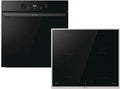 Gorenje BPS6737E04DBG GI6401Bx Backofen, autark, Dark Pepper Set PID
