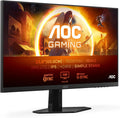 Monitor, 24 Zoll, 1920 × 1080, 1 ms, 180 Hz, AOC 24G4xED, Gaming-Ausstattung, HDR, Full HD, IPS-Panel, HDMI, PC-Bildschirm, Schwarz, HDR10, 1ms GtG