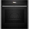 NEFF B24CR31N0 Backofen, 60 x 60cm, Einbau, Touch-Bedienung, Edelstahl, Full Touch TFT-Display, N 70, Made in Germany, CircoTherm, Eco Clean