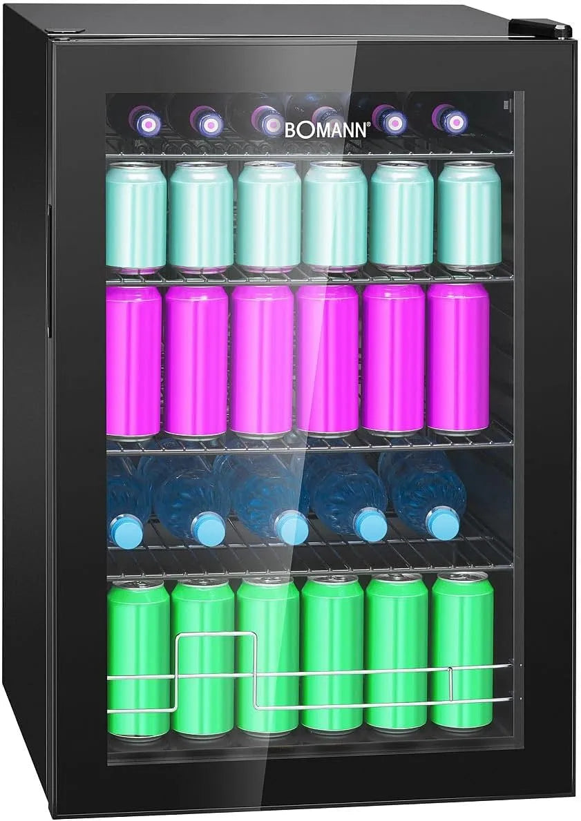 Bomann Kühlschrank, Bomann® Getränkekühlschrank 4 Ablagen