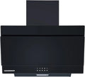Dunstabzugshaube DCH-350RGBK, 60 cm, 276, 6 m3/h, Küchenhaube, kopffrei und schräg, LED-Beleuchtung, 3 Geschwindigkeiten, 5 Jahre Garantie