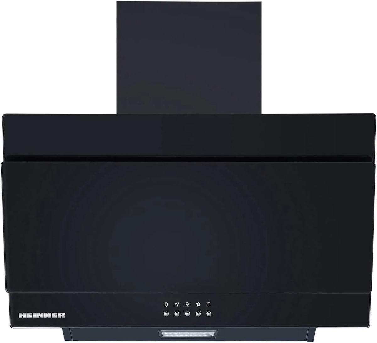 Dunstabzugshaube DCH-350RGBK, 60 cm, 276, 6 m3/h, Küchenhaube, kopffrei und schräg, LED-Beleuchtung, 3 Geschwindigkeiten, 5 Jahre Garantie
