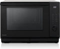 Panasonic NN-DS59NMETG 4-in-1-Kombination Mikrowelle, 27 L, 1000 W, Grill, Mikrowellenofen, Schwarz, 32 automatische Programme, Grillschale, Flachbett