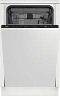 Beko BDIS38120Q Geschirrspüler, 45 cm, 8 Programme, Hygiene, Slim-Format, vollintegriert, 2 Temperaturzonen, für 11 Maßgedecke, 3 Spülebenen
