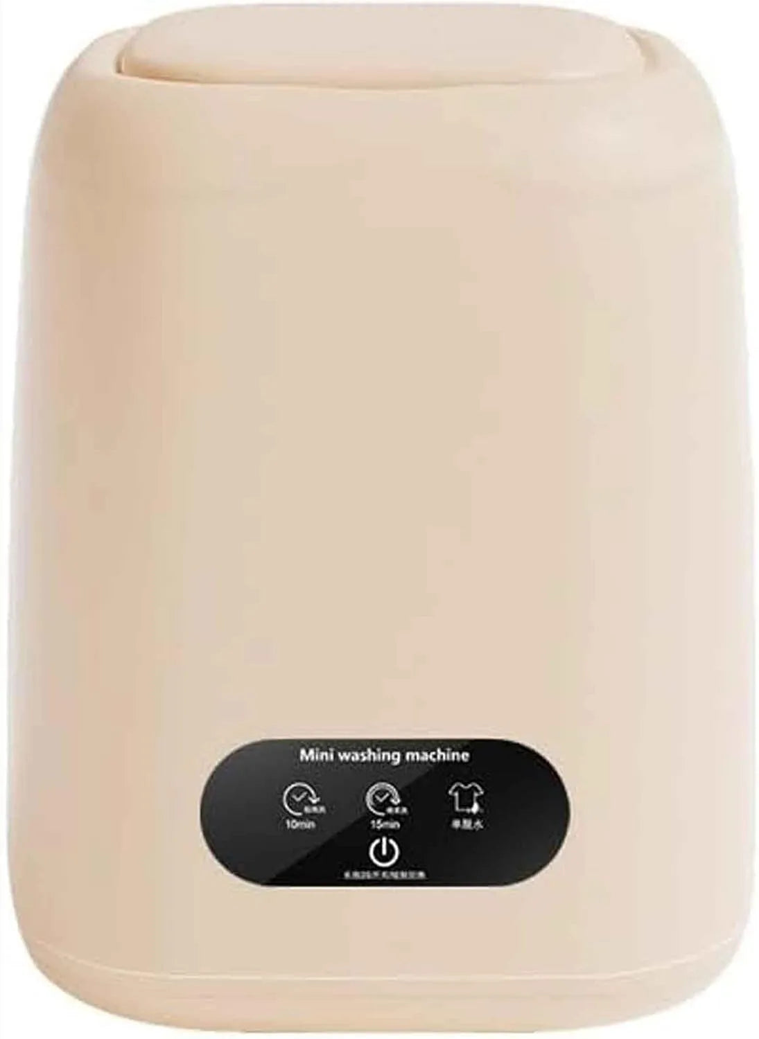 Waschmaschine, 9 L, tragbar, Dual-Drainage-Modus für persönliche Wäsche, Reinigung vorne und hinten