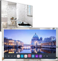 Smart TV, 32 Zoll, Fernseher, 4K UHD, IP65, Digital, Analog-Tuner, 2026 Modell, integrierte Lautsprecher, wasserdicht, Mirror Panel, Magic Remote