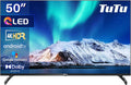 Smart TV, 50 Zoll, Fernseher, TuTu TUQ50UN1, 4K UHD, QLED, Triple-Tuner DVB-T2, S2, HDMI, USB, WLAN, Bluetooth, Android OS, APP Store, 126cm