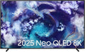 Samsung QN900F NQ4 Smart TV, 65 Zoll, 7680 × 4320, 165 Hz, Fernseher, QLED, HDR, AI Gen2 Prozessor, HDR10+, Mini LED, AirSlim Design, 163 cm, 165Hz