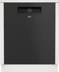 Beko BDDN36420D 14-gedeckige Geschirrspüler, Spülmaschine, Edelstahl, Elektrisch, Versiegelt