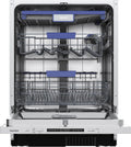 Geschirrspüler, 60 cm, Spülmaschine, homex DWFI601442A, vollintegriert