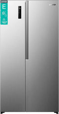 Gorenje 544L, Side-by-Side, PureFlat Serie, xxL Gefrierschulbladen NRS917E41x, 5 cm, MultiFlow 360°, BxHxT: 91, 1×178, 6×61, NoFrostPlus
