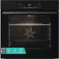 Gorenje E02B Elektrischer Pizzaofen, 77 L, Einbau, Grill, Schwarz, PizzaMode 300°C, ExtraSteam, PerfectGrill, 77 Liter, Pyrolyse, Heißluft, AirFry