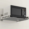 Mikrowelle, Edelstahl, Lagerregal, Gewerbe und Zuhause, Küche, platzsparendes Design