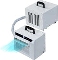 Klimaanlage, 1300 W, tragbar, Timer, USB, Camping, Zelt, Auto, Tragbare Split-Klimaanlage