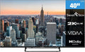 Smart TV 40FV02V, 40 Zoll, Fernseher, Full HD, Smart Tech 40FV02V Fernseher 40 Zoll Smart TV VIDAA mit Full HD Auflösung