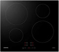 Samsung NZ64M3NM1BB Induktionskochfeld, 60 cm, 4 Kochzonen, Induktionsplatte, Boost, Touch-Bedienung, Kindersicherung, rahmenlos, autark, Schwarz