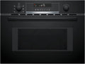 Bosch Serie 6 CMA585GB1 Mikrowelle, 60 x 45cm, 44 L, 900 W, Grill, Touch-Bedienung, Einbau, Mikrowellenofen, Schwarz, LED-Touchdisplay, AutoPilot 15