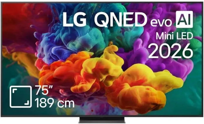 LG QNED87 Smart TV, 50 Zoll, Fernseher, 4K UHD, LG 50 inch QNED evo AI QNED87 Mini LED 4K Smart TV 2026