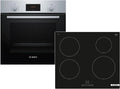 Bosch HBD231BR60 HBF133BR0 Backofen, Bosch HBD231BR60 Set Backofen HBF133BR0 + Induktionskochfeld PUE61RBB6E