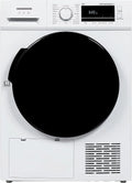 Wäschetrockner HHPD-M9G5PBKD, 9 kg, Energieklasse D, LED-Display, 5 Jahre Garantie, HHPD-M9G5PBKD++ Wärmepumpentrockner, Anti-Knittern