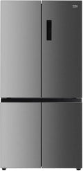 Beko GNO52223MxPN Gefrierschrank, 522 L, No Frost, Gefrierfach, Edelstahl, Tiefkühlschrank, 347 Liter Kühlbereich, 179 Liter Gefrierbereich, NoFrost