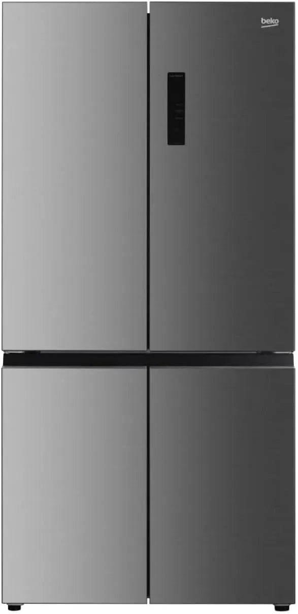 Beko GNO52223MxPN Gefrierschrank, 522 L, No Frost, Gefrierfach, Edelstahl, Tiefkühlschrank, 347 Liter Kühlbereich, 179 Liter Gefrierbereich, NoFrost