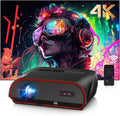 Projektor PS5, Outdoor, WLAN, Bluetooth, 4K UHD, HDMI, USB, Beamer, Apps, HDMI ARC 2, DSP-Sound, PS5 und Laptop