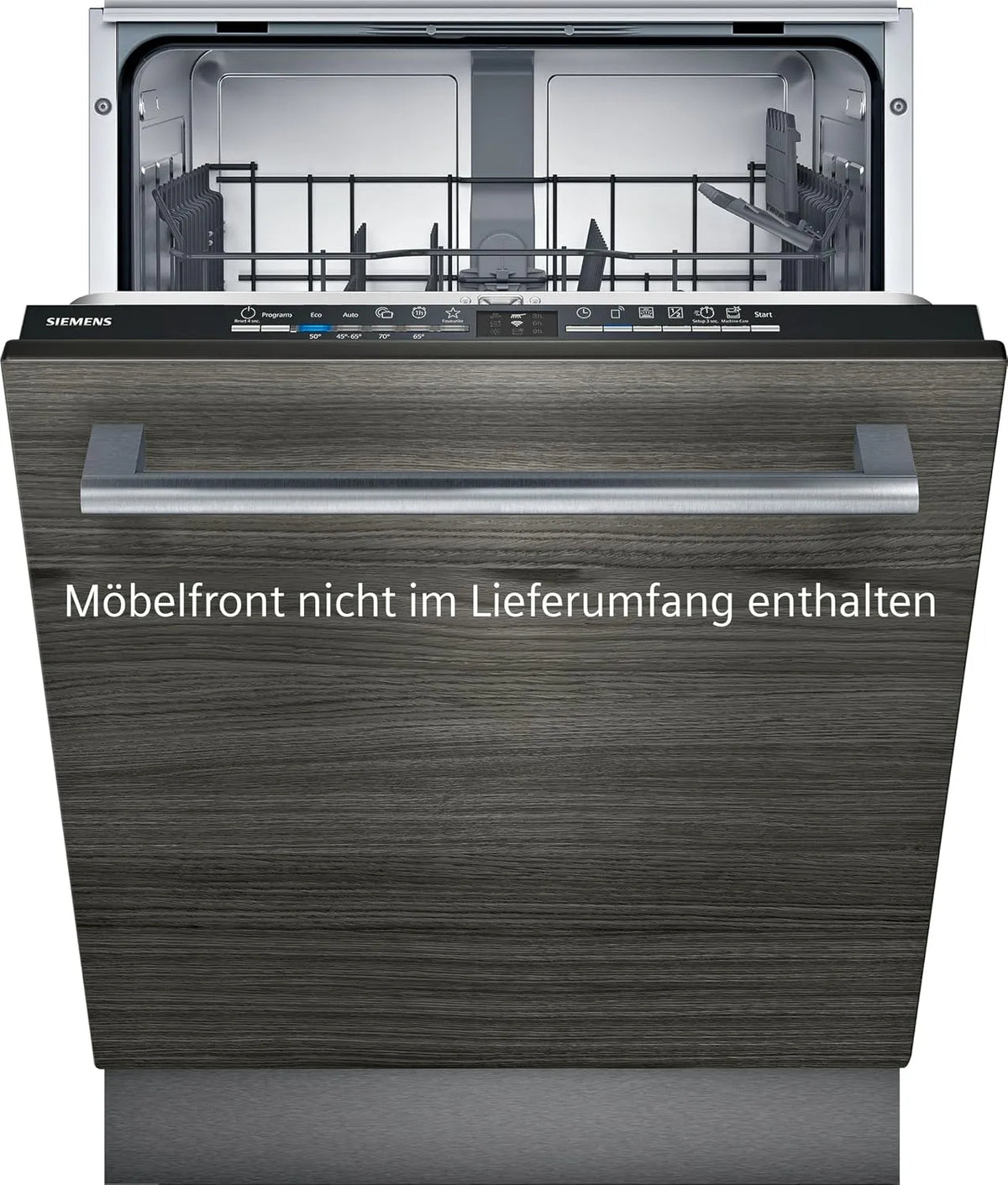 Siemens iQ100 Sx61Ix12TE Geschirrspüler, varioSpeed Plus, Home Connect, vollintegriert, 92 kWh, 12 MGD, infoLight Betriebsanzeige
