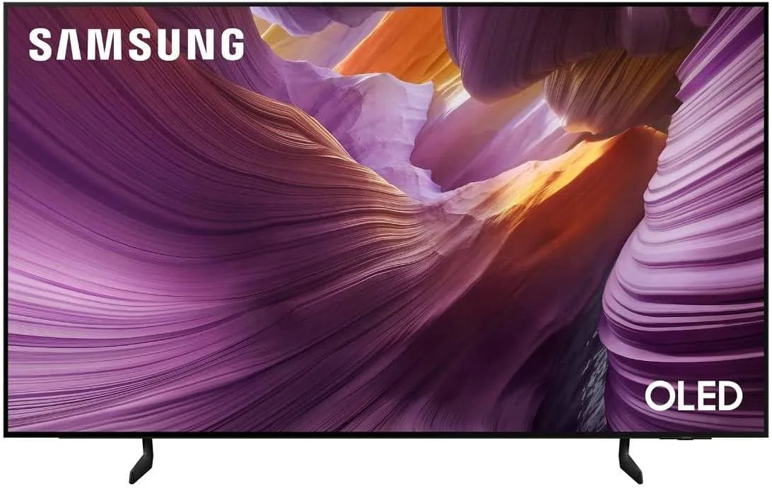 Samsung TQ83S85FAExxC Smart TV, 83 Zoll, Fernseher, 4K UHD, OLED, 2025, Länderversion Französisch, Spanisch, Portugiesisch