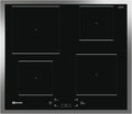 Bauknecht 2960S Induktionskochfeld, 60 cm, 7200 W, Induktionsplatte, Boost, Touch-Bedienung, Warmhaltefunktion, Edelstahl, 4 Automatikfunktionen