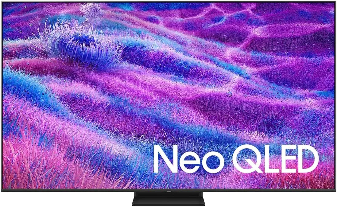 Samsung QN80F Smart TV, 75 Zoll, 144 Hz, Fernseher, 4K UHD, QLED, Motion xcelerator 144Hz und Gaming Hub, Länderversion Spanisch, Quantum Matrix