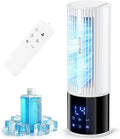 Klimaanlage, Mobile 6in1, Timer, 3 Geschwindigkeiten, Oszillation, Weiß, 45°, 1-8 Std, Turbo-Modus, Schlafwind, für Zuhause & Büro