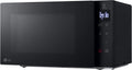 LG MH6032GAS Mikrowelle, 20 L, 1050/570 W, Grill, Inverter, Mikrowellenofen, Schwarz, Quarzgrill, EasyClean