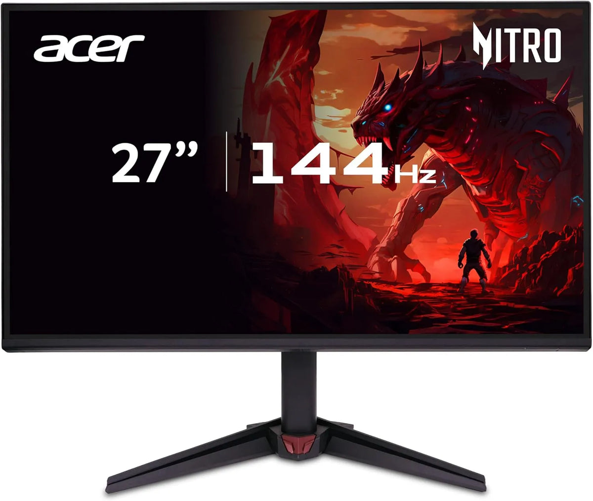 Acer Nitro VG270UP6 Monitor, 27 Zoll, 144 Hz, Gaming-Ausstattung, WQHD, PC-Bildschirm, 6 cm, 68, 144Hz