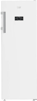 Beko B5RFNE295W Gefrierschrank, 260 L, 38 dB, freistehend, No Frost, Gefrierfach, leise, Tiefkühlschrank, Weiß, 170, 5 cm Höhe, SmoothFit