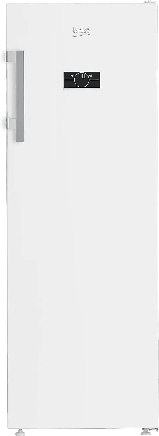 Beko B5RFNE295W Gefrierschrank, 260 L, 38 dB, freistehend, No Frost, Gefrierfach, leise, Tiefkühlschrank, Weiß, 170, 5 cm Höhe, SmoothFit