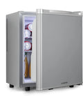 Klarstein Kühlschrank, 45 L, 5 bis 22 °C, leise, Kleine Minibar, Verstellbare Ablagen, Kleiner Skincar 5-22°C, Klein & Leise, Klarstein Mini, 45L