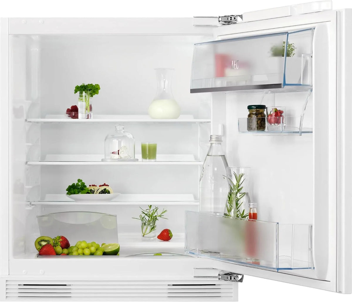 AEG OSK6I82EF Kühlschrank, 134 L, AEG OSK6I82EF Unterbau-Kühlschrank, 820 mm, Festtür