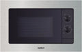 Mikrowelle, 800 W, Apelson 2000G, Grill, Einbau, Grau, Innenleistung LED, Drehteller Ø 245 mm, Grillrost, 5 Stufen, einfache Installation