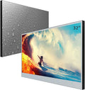 Smart TV, 32 Zoll, Fernseher, IP65, WLAN, Bluetooth, Android OS, Digital, Analog-Tuner, WLM32BLS90, 2026 Modell, Wasserdicht mit Netflix, YouTube