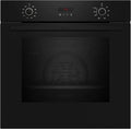 NEFF B2CCG6AK3 N30 Backofen, 60 x 60 cm, Kindersicherung, 3D-Optik, Schwarz, LED-Display, 3D Heißluft, 7 Beheizungsarten, Pyrolyse-Selbstreinigung