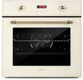 Klarstein Backofen, 70 L, 50 bis 250 °C, Einbau, autark, Grill, Umluft, Ober-, Unterhitze, 2200 Watt, EEK A, Klarstein Elizabeth - Elektrischer