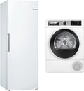 Bosch Serie 6 GSN58AWCV Wäschetrockner, 191 x 70 cm, 8 kg, Gefrierfach, xxL-Gefrierschrank