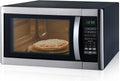 Mikrowelle, 42 L, 1100/1400 W, Grill, freistehend, Schwarz, 11 Leistungsstufen 6 Automatikmenüs