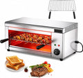 für Toast, Gastro Salamander 2000W, Panini, Pizza, Vielseitiger, Steak und überbackene Gerichte